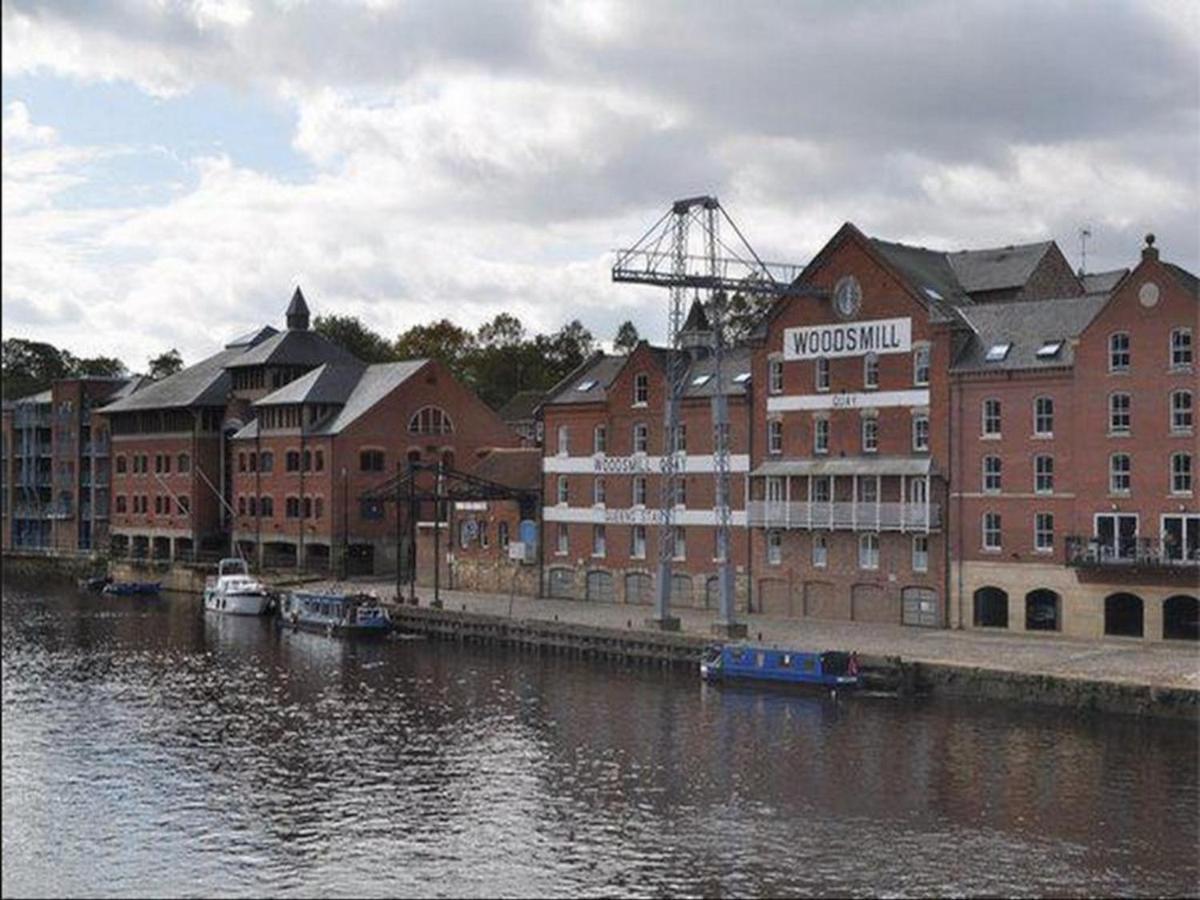 Woodsmill Quay Apartments Йорк Экстерьер фото